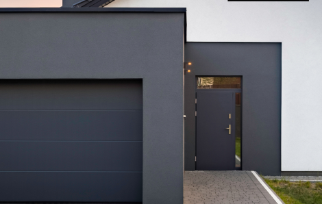 Avantages des portes de garages en métal pour votre bâtiment résidentiel ou commercial