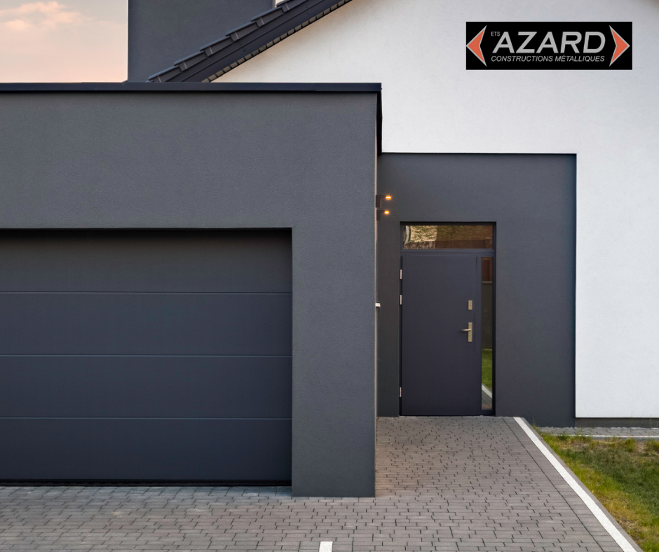 Avantages des portes de garages en métal pour votre bâtiment résidentiel ou commercial
