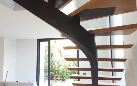 Choisir un escalier pour une maison, un bureau ou un local  commercial